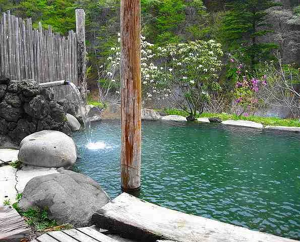 京塚温泉しゃくなげ露天風呂(閉館しました)