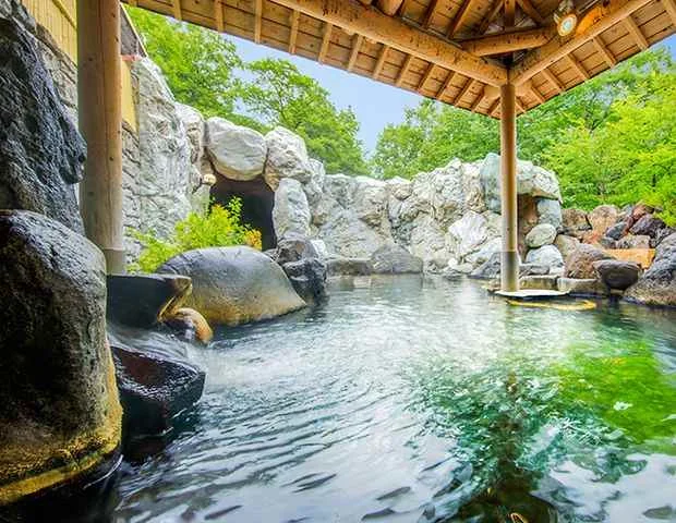 ホテルグリーンプラザ軽井沢（奥軽井沢温泉「暁の湯」）