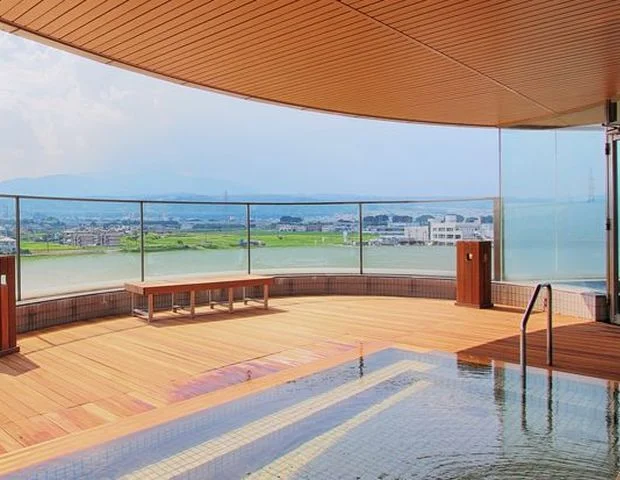 渋川天然温泉 花湯スカイテルメリゾート