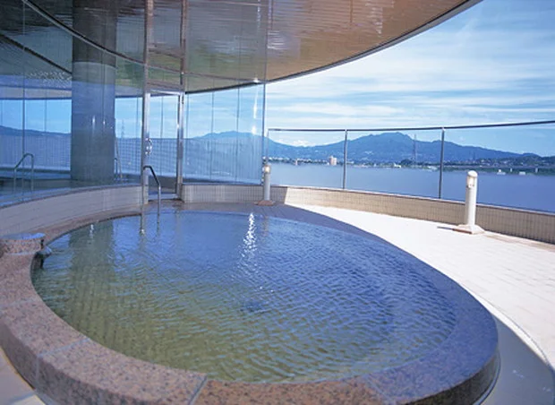 渋川天然温泉 花湯スカイテルメリゾート