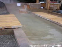 磯部温泉「足湯」