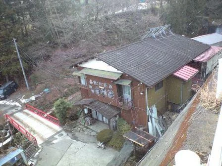 温川温泉 白雲荘（閉館しました）