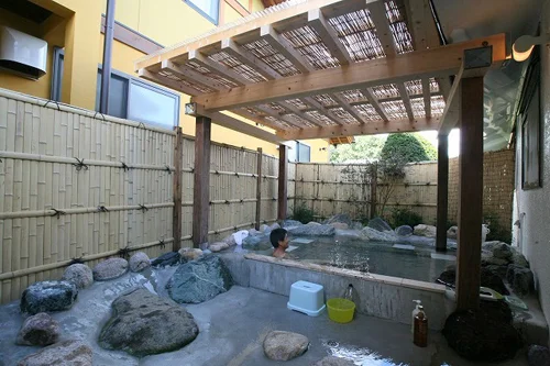 花咲温泉よしや荘 - 群馬県