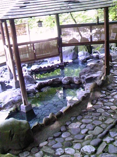 四万温泉 山口露天風呂(閉館)