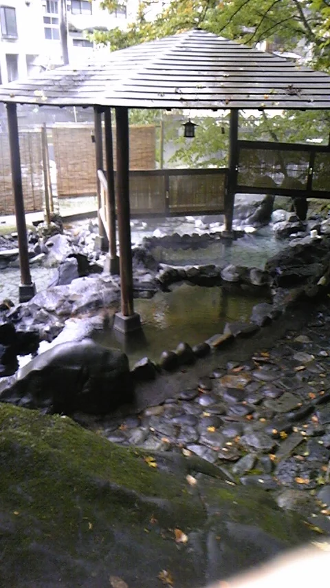 四万温泉 山口露天風呂（閉館）