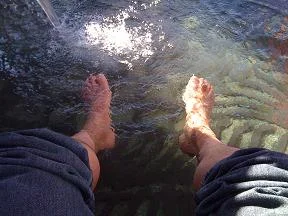 湯畑・湯けむり亭