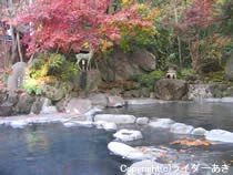 白根温泉大露天風呂薬師之湯