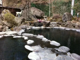 白根温泉大露天風呂薬師之湯