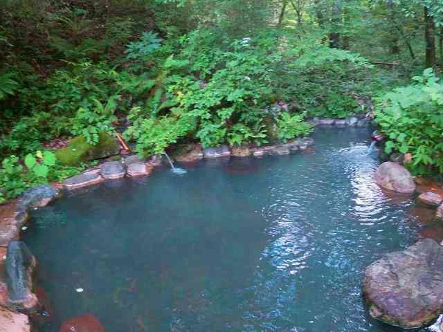 御所平温泉 かくれの湯