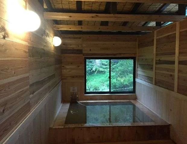 星尾温泉 木の葉石の湯