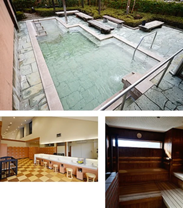 碓氷峠の森公園交流館 峠の湯