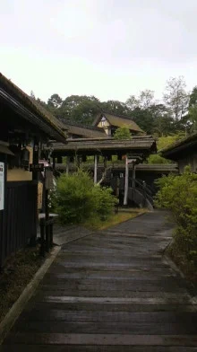 かやぶきの郷 薬師温泉 旅籠