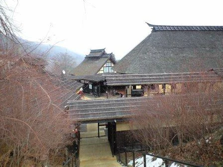 かやぶきの郷 薬師温泉 旅籠