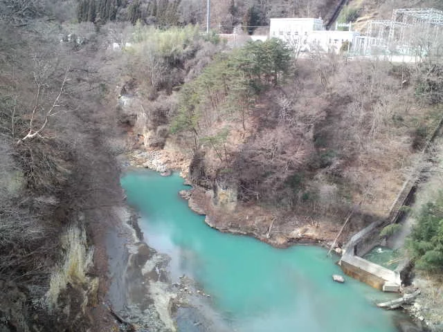 吾妻峡温泉 天狗の湯