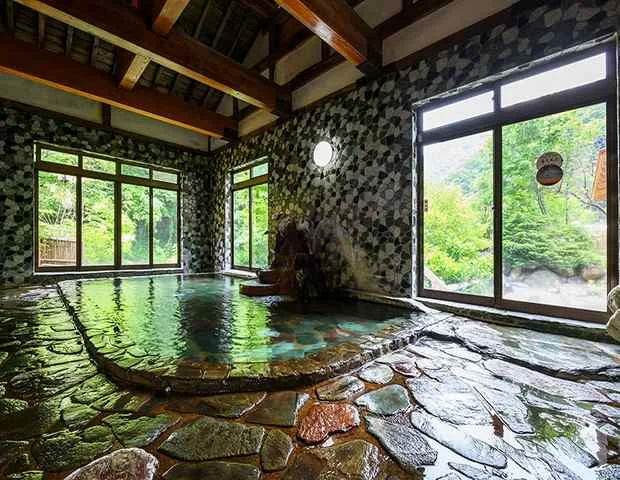 六合 尻焼温泉　星ヶ岡山荘