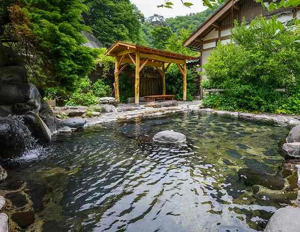 六合 尻焼温泉　星ヶ岡山荘