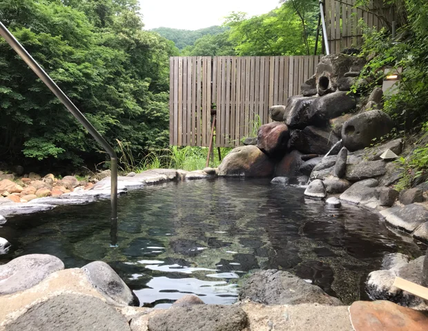 六合 尻焼温泉　星ヶ岡山荘