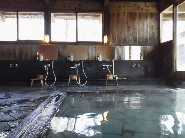 塩河原温泉 渓山荘(閉館しました)