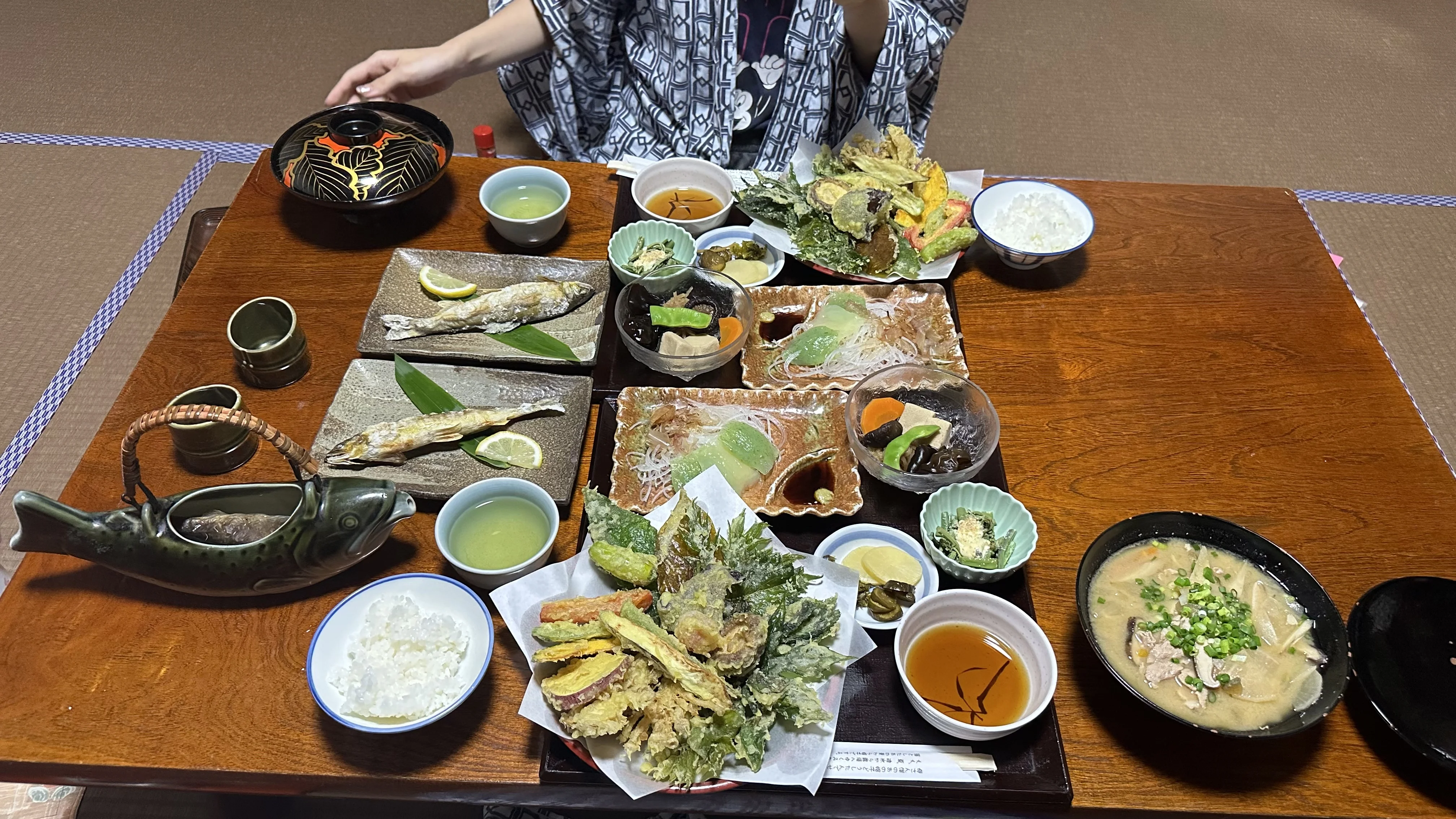 霧積温泉 金湯館