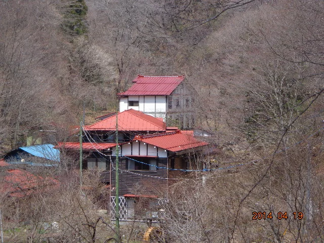 霧積温泉 金湯館