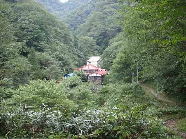 霧積温泉 金湯館