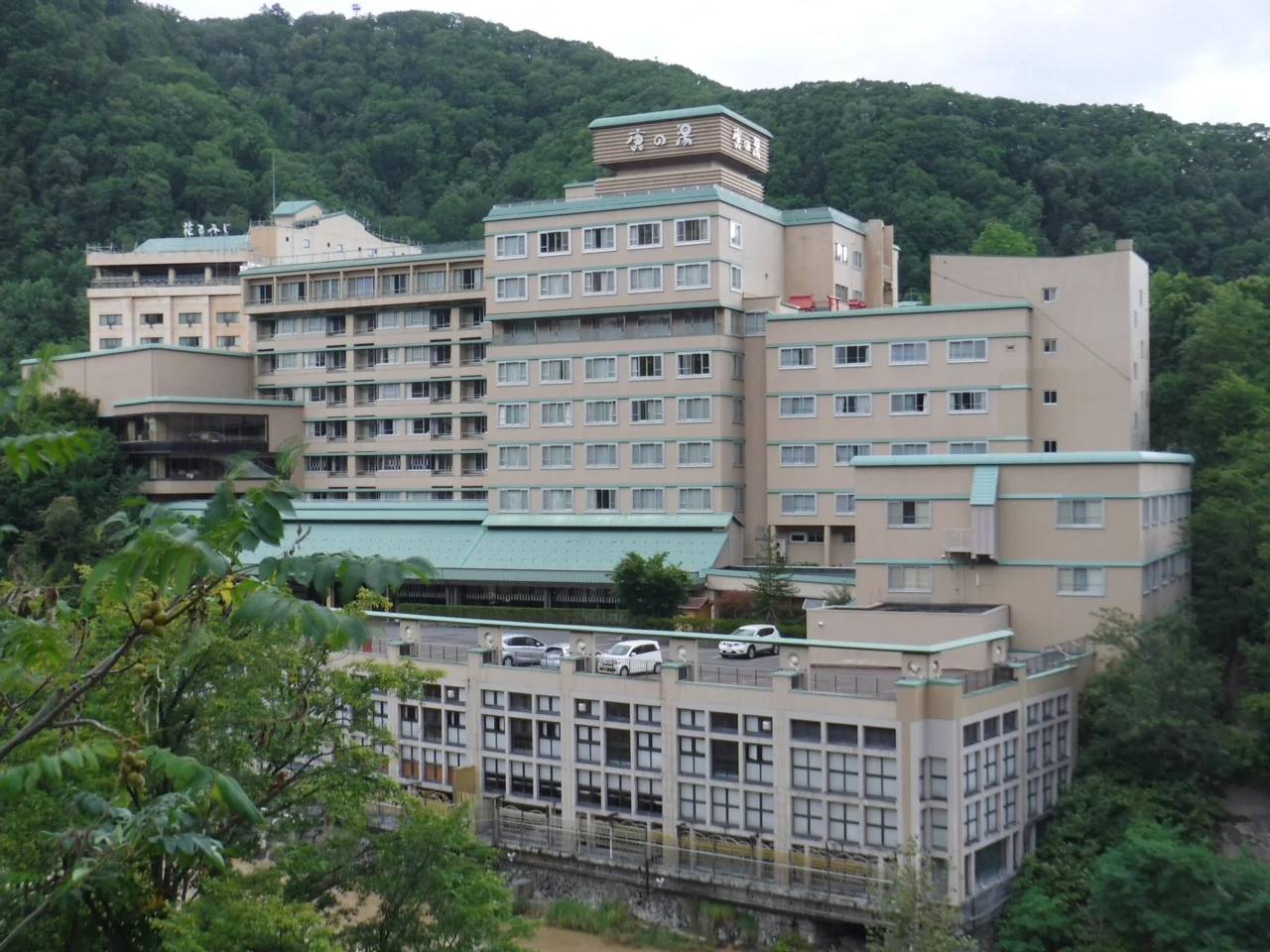 定山渓温泉 ホテル鹿の湯