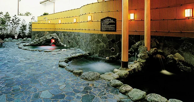スーパー銭湯 前橋やすらぎの湯