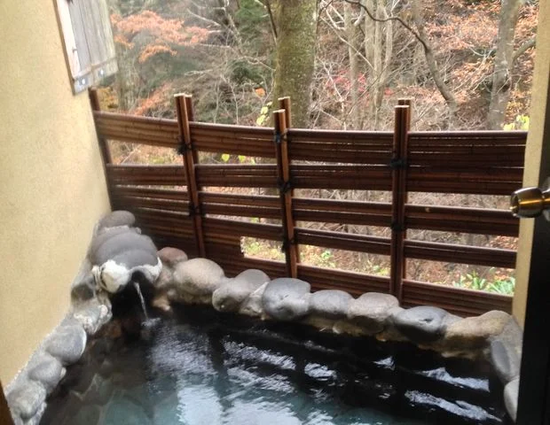 四万温泉　湯の宿山ばと