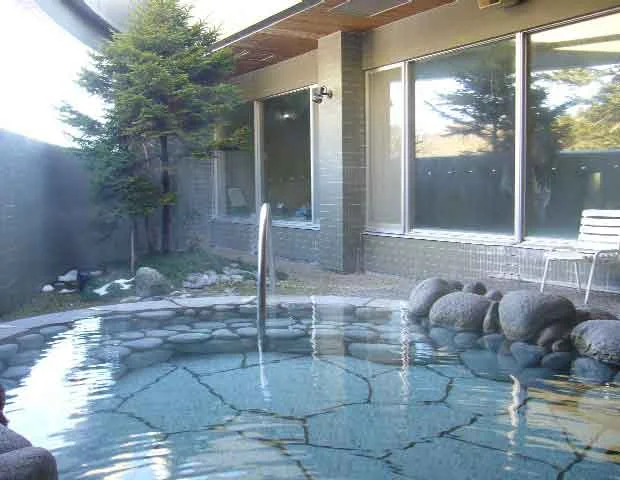 知内町健康保養センター こもれび温泉