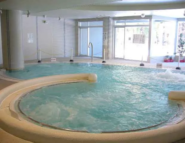 知内町健康保養センター こもれび温泉