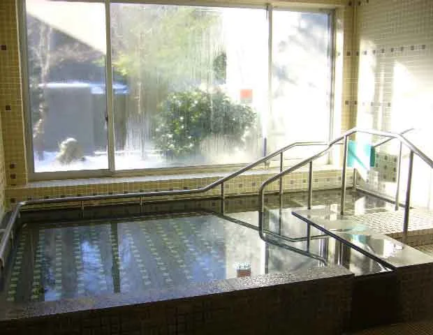 知内町健康保養センター こもれび温泉