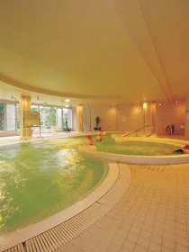 知内町健康保養センター こもれび温泉