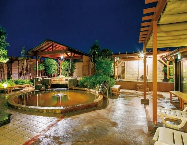 天然温泉 七福の湯 前橋店