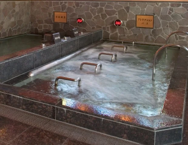 天然温泉 七福の湯 前橋店