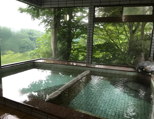 尻焼温泉　白根の見える丘