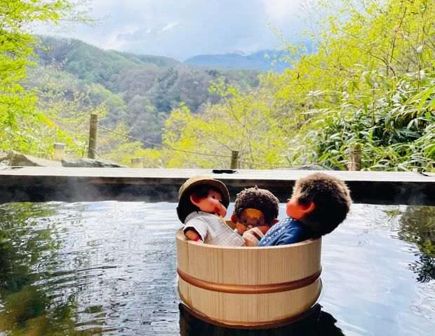 尻焼温泉　白根の見える丘