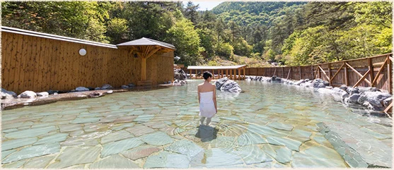 西の河原露天風呂
