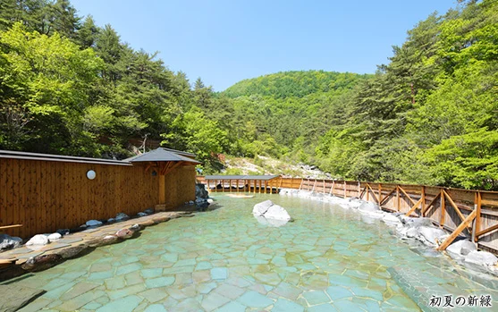 西の河原露天風呂