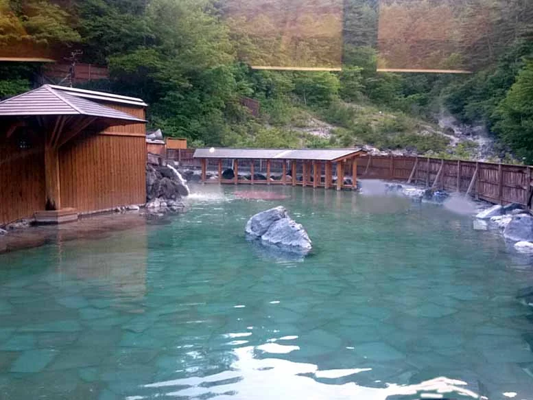 西の河原露天風呂