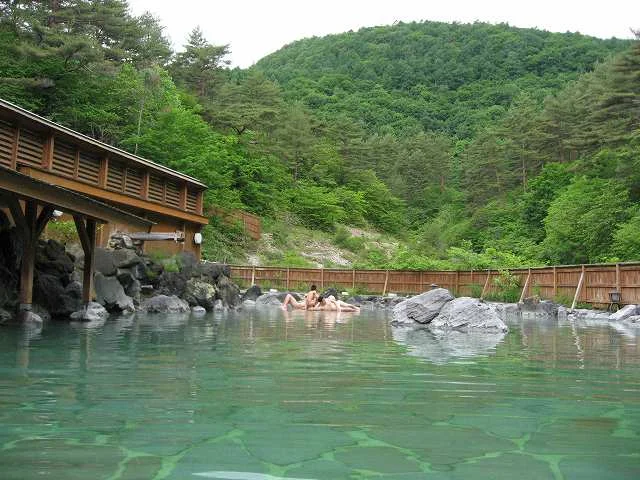 西の河原露天風呂