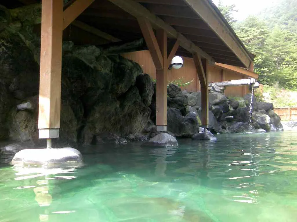 西の河原露天風呂