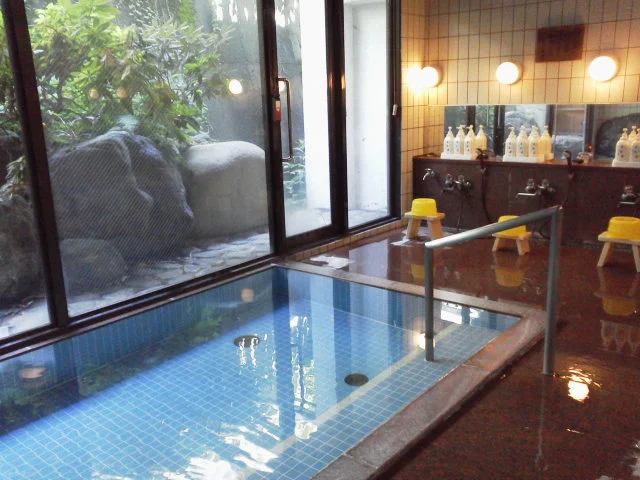 ゆびそ温泉 天空の湯 なかや旅館