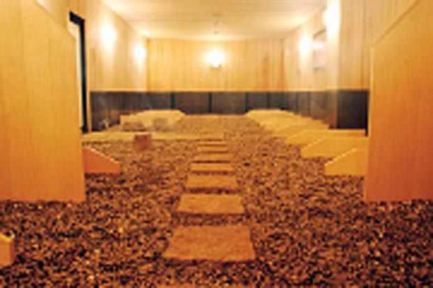 薬石浴　嵐の湯　泉房(閉館しました)