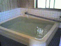 温井温泉 岩陰の湯(閉館しました)