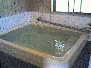 温井温泉 岩陰の湯(閉館しました)