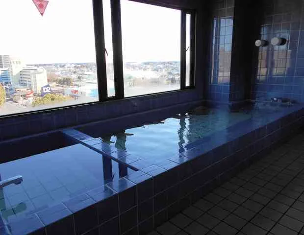 備長炭の湯ニューセントラルホテル勝田（ＢＢＨホテルグループ）