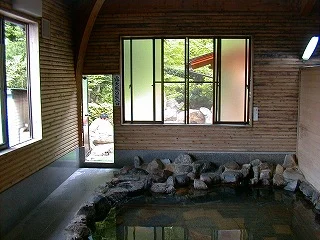 月居温泉滝見の湯