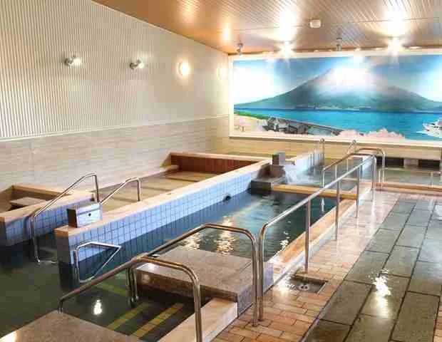 御老公の湯境店