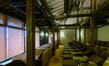 リラクゼーション・岩盤浴2