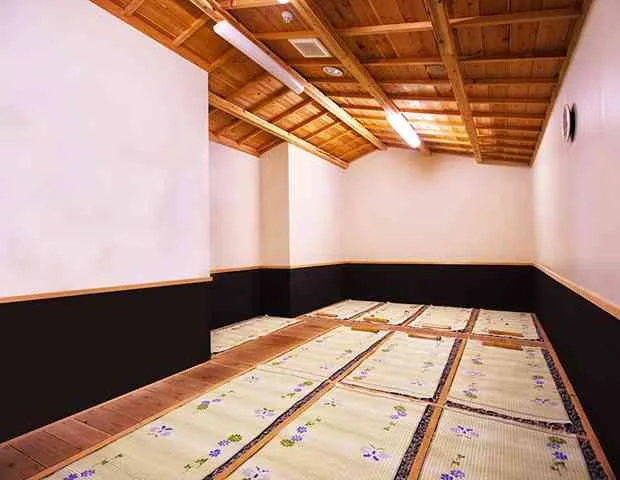 岩盤浴 癒しの里 喜楽(閉館しました)